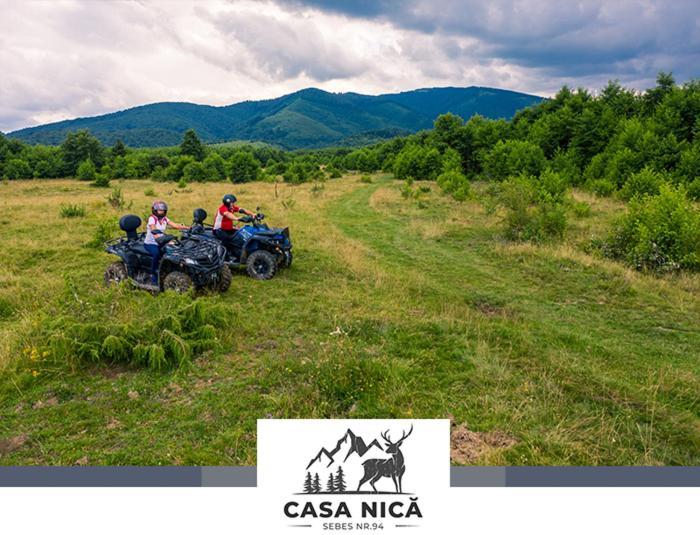 Agropensiunea Casa Nica Marginen Kültér fotó