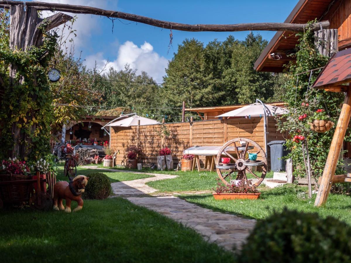 Agropensiunea Casa Nica Marginen Kültér fotó