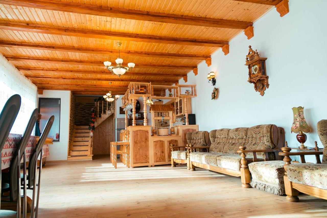 Agropensiunea Casa Nica Marginen Kültér fotó