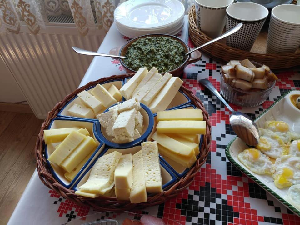 Agropensiunea Casa Nica Marginen Kültér fotó